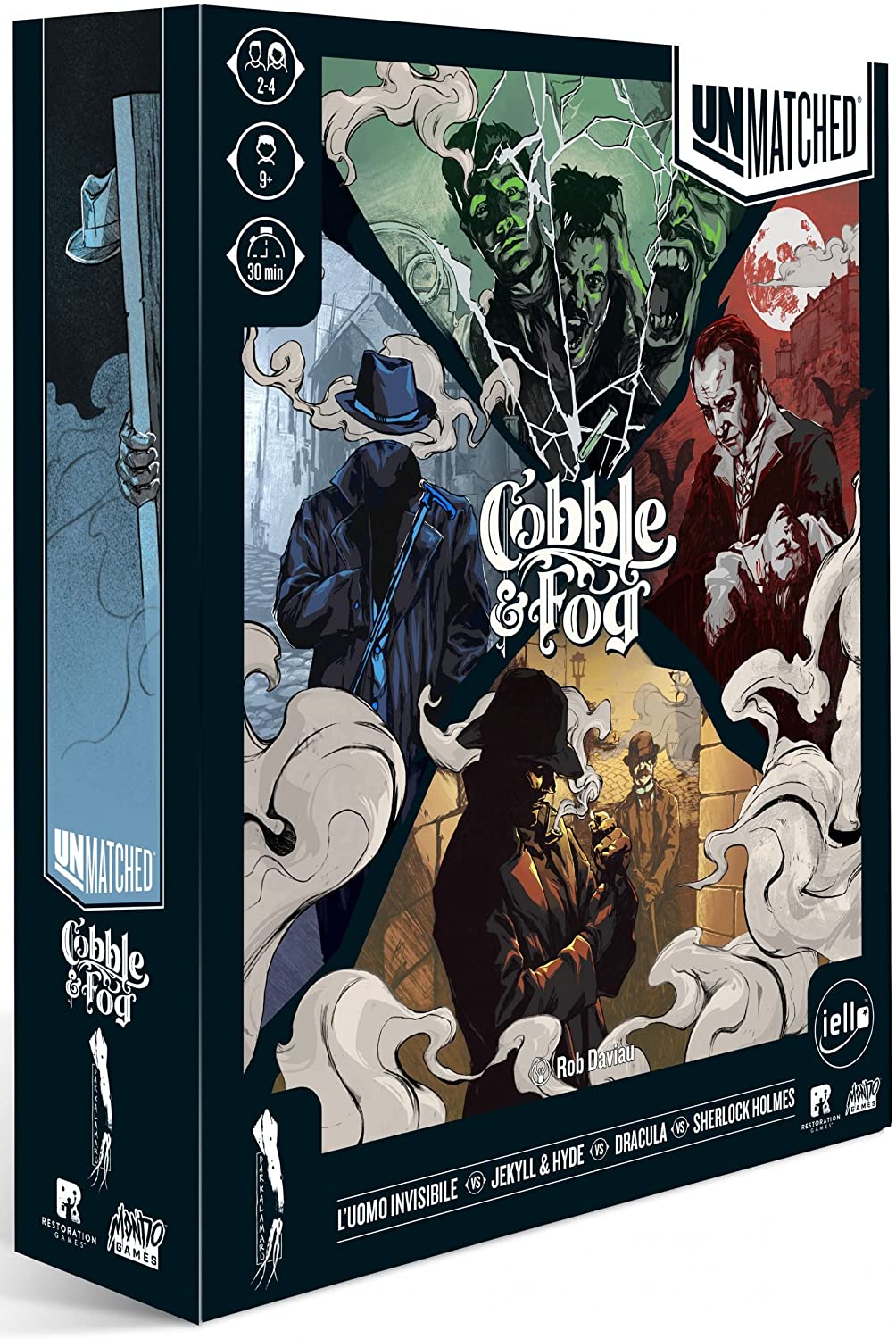 Unmatched : Cobble and Fog